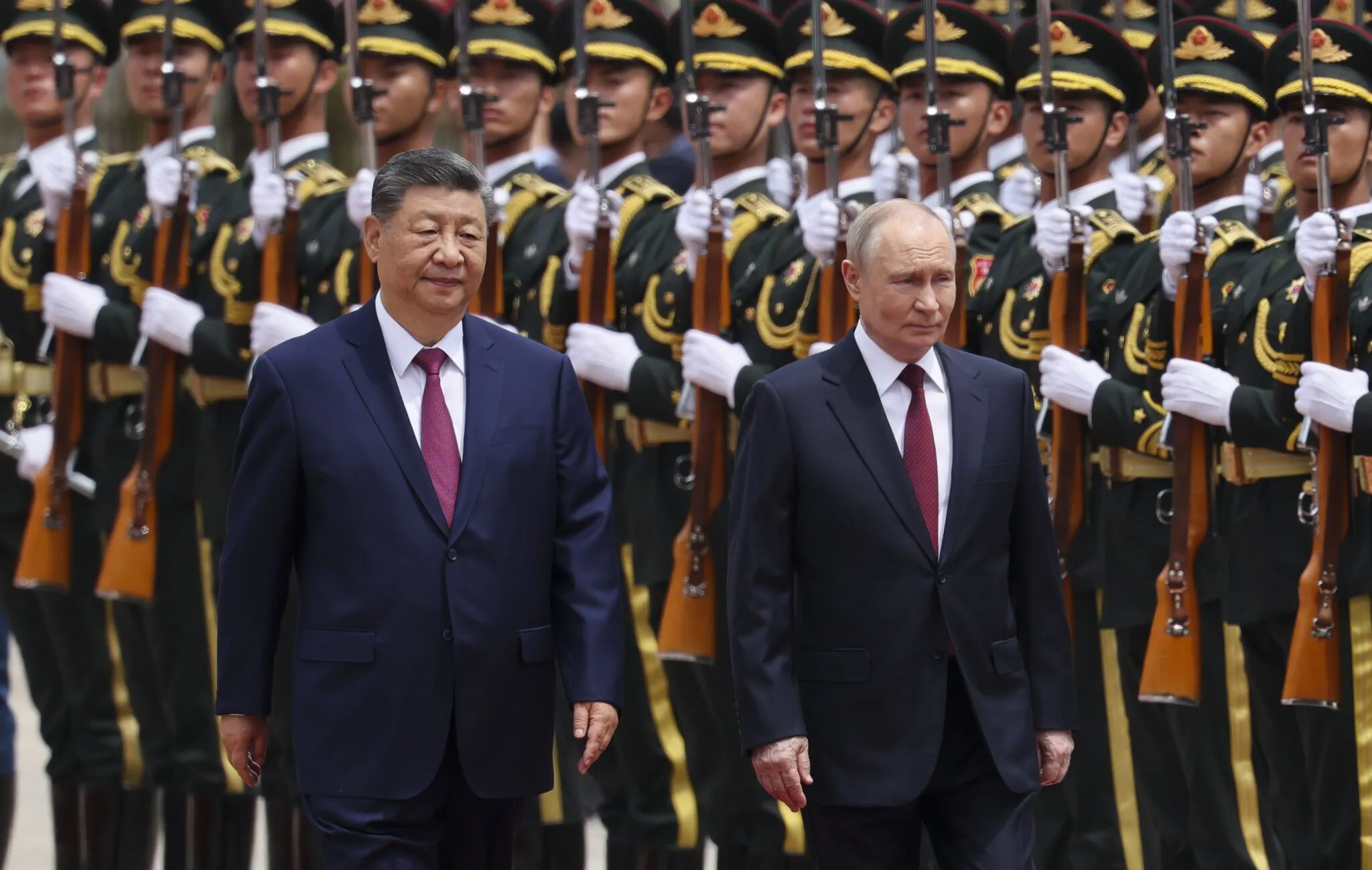 Geopolitical Socialism: Xi and Putin Build Bloc Power