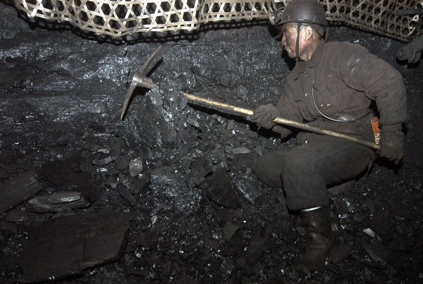 Underground coal mining accident in China