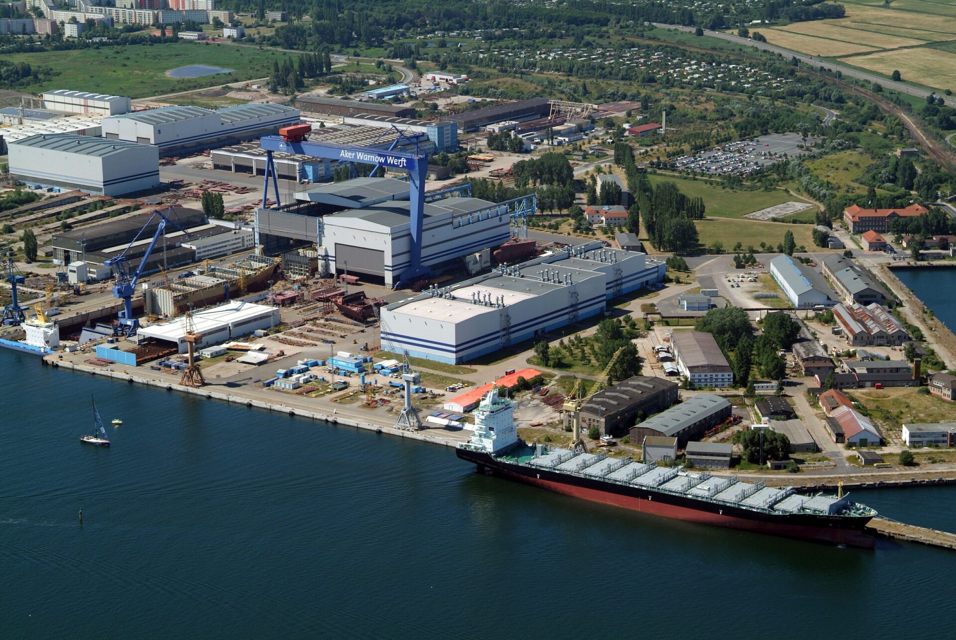 Wadan Shipyards, Germany