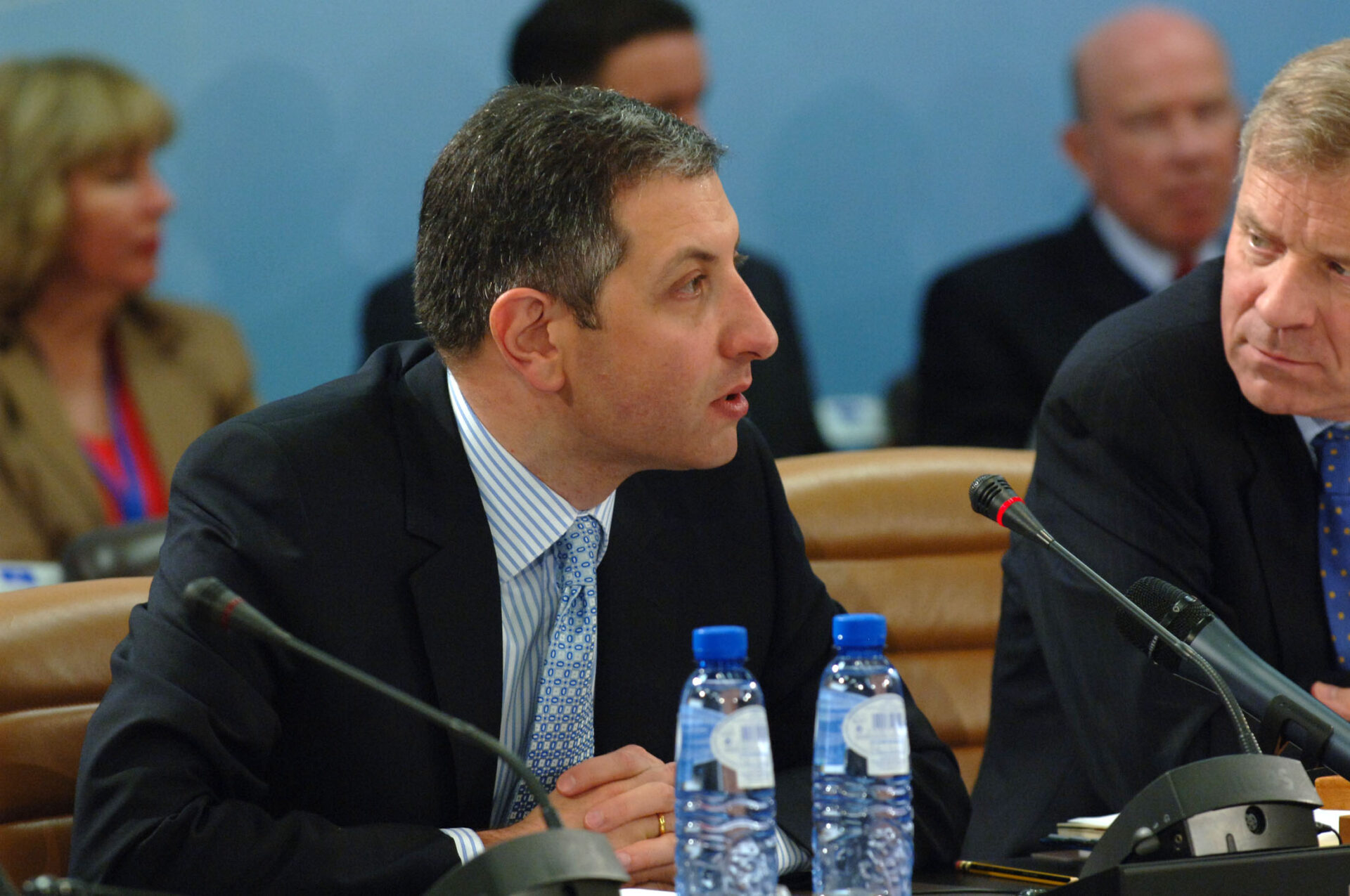 Former Prime Minister Zurab Nogaideli