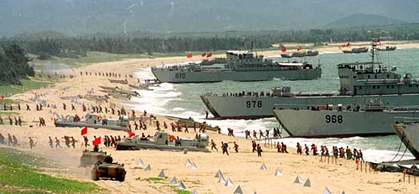 PLA Amphibious Capabilities: Structured for Deterrence - Jamestown