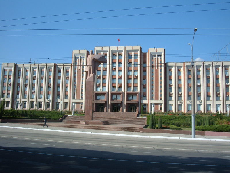 Tiraspol Transnistria Jamestown