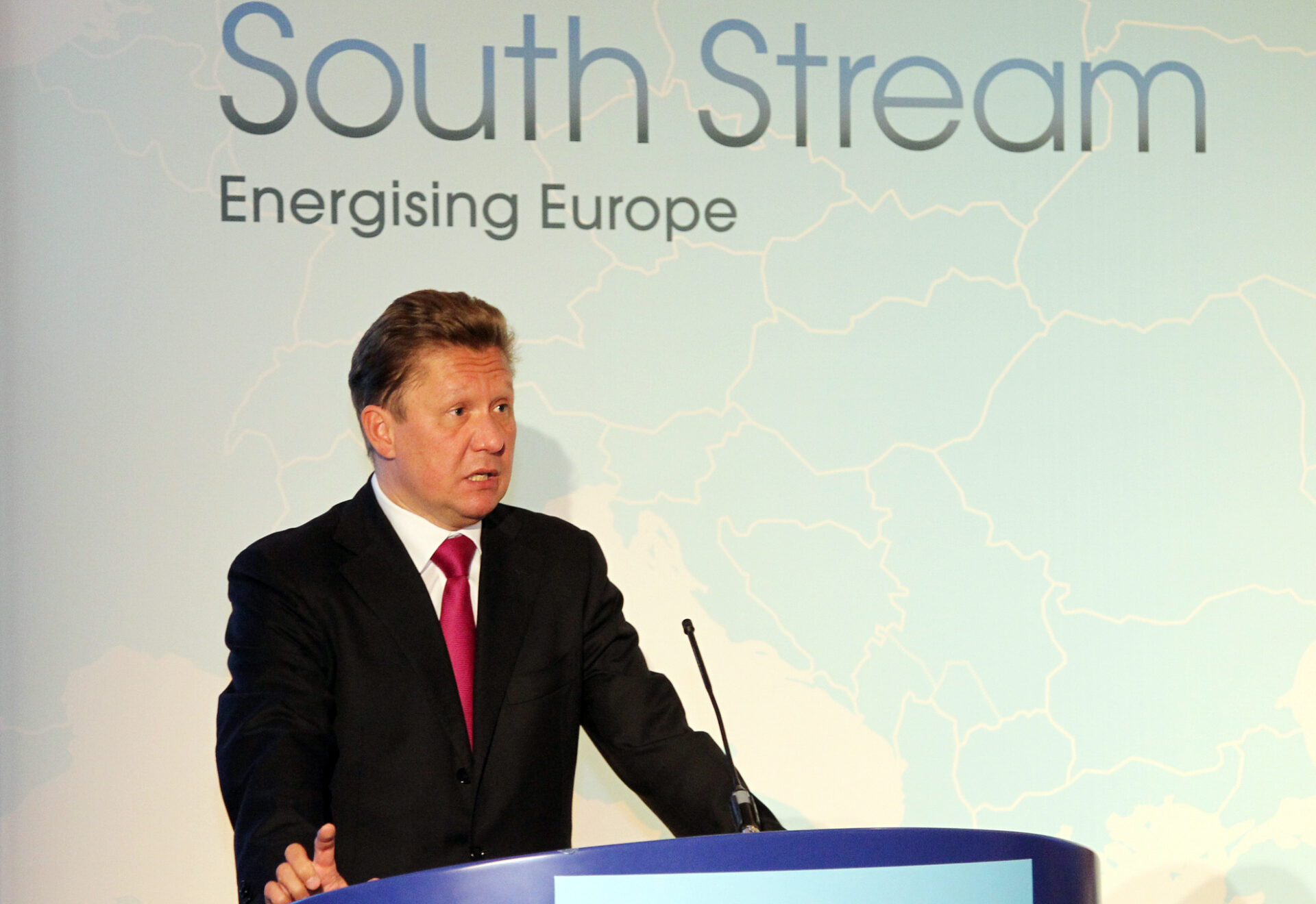 Gazprom CEO Alexei Miller (Source: gazprom.com)