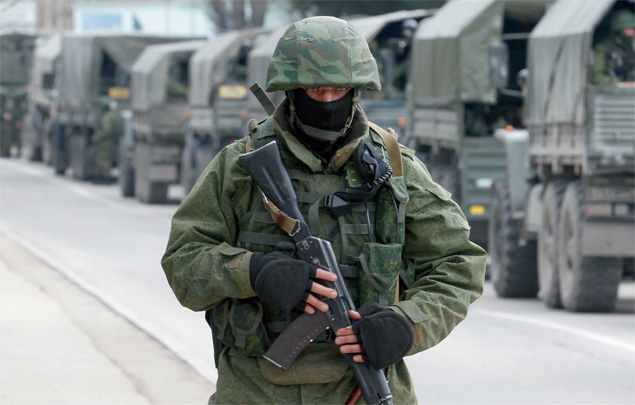 spetsnaz in crimea