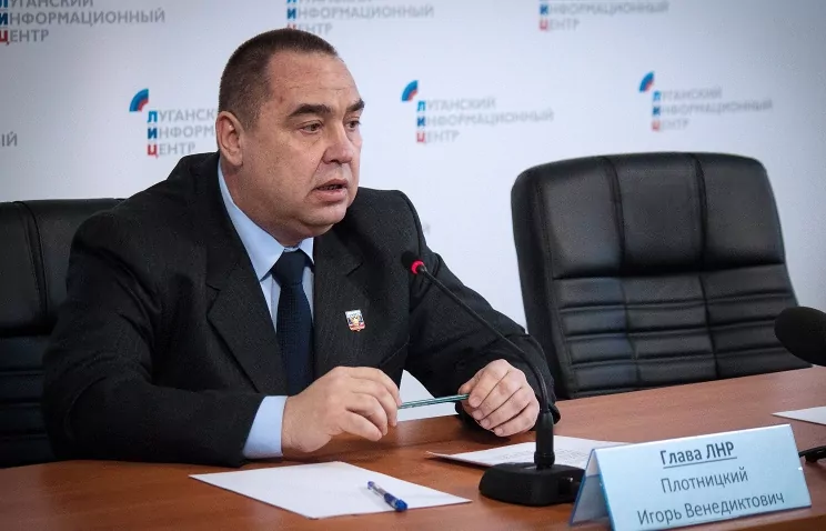 “Leader” of the “Luhansk People’s Republic,” Igor Plotnitsky (Source: TASS)