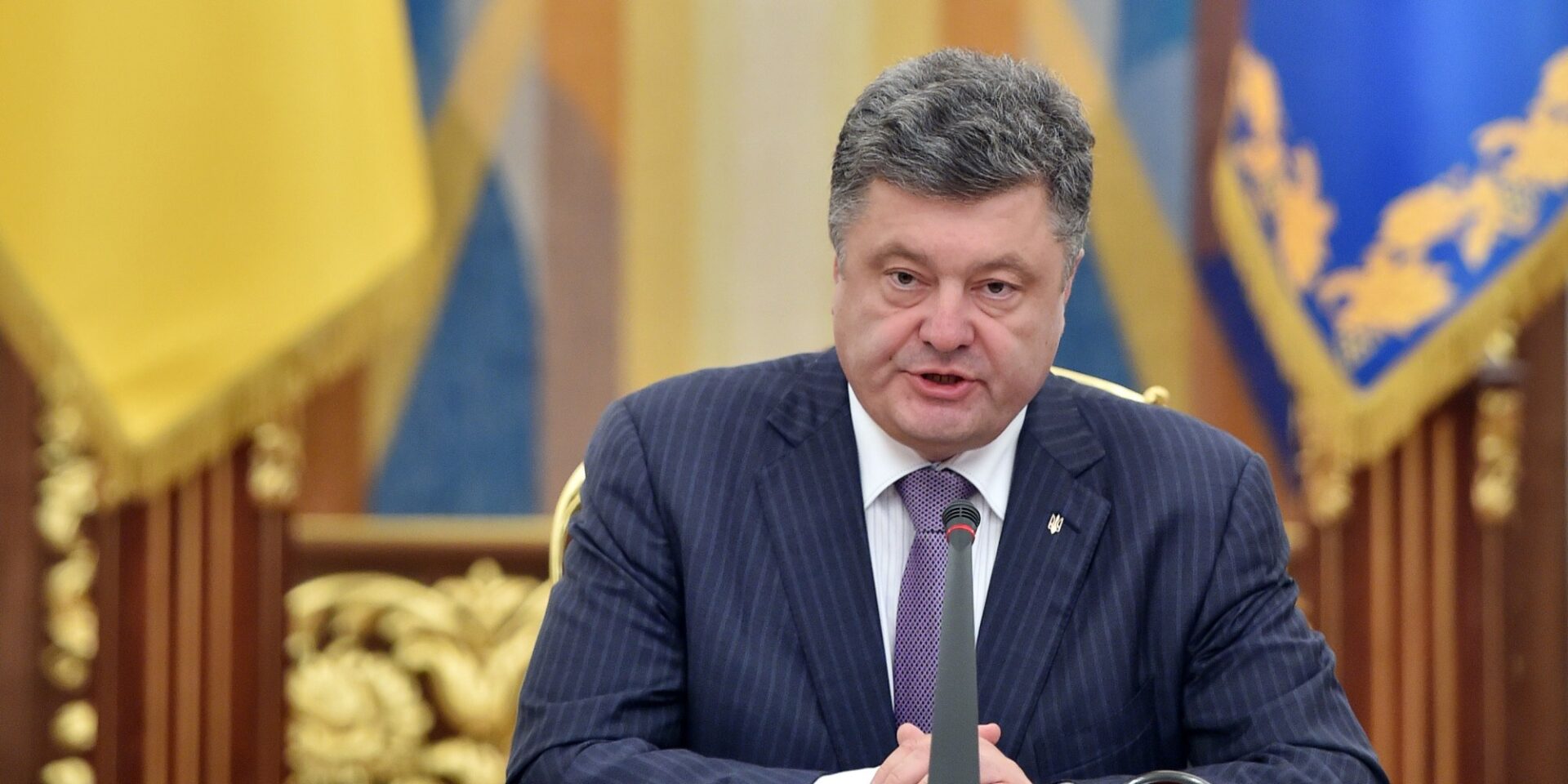 Ukrainian President Petro Poroshenko (Source: Getty Images)