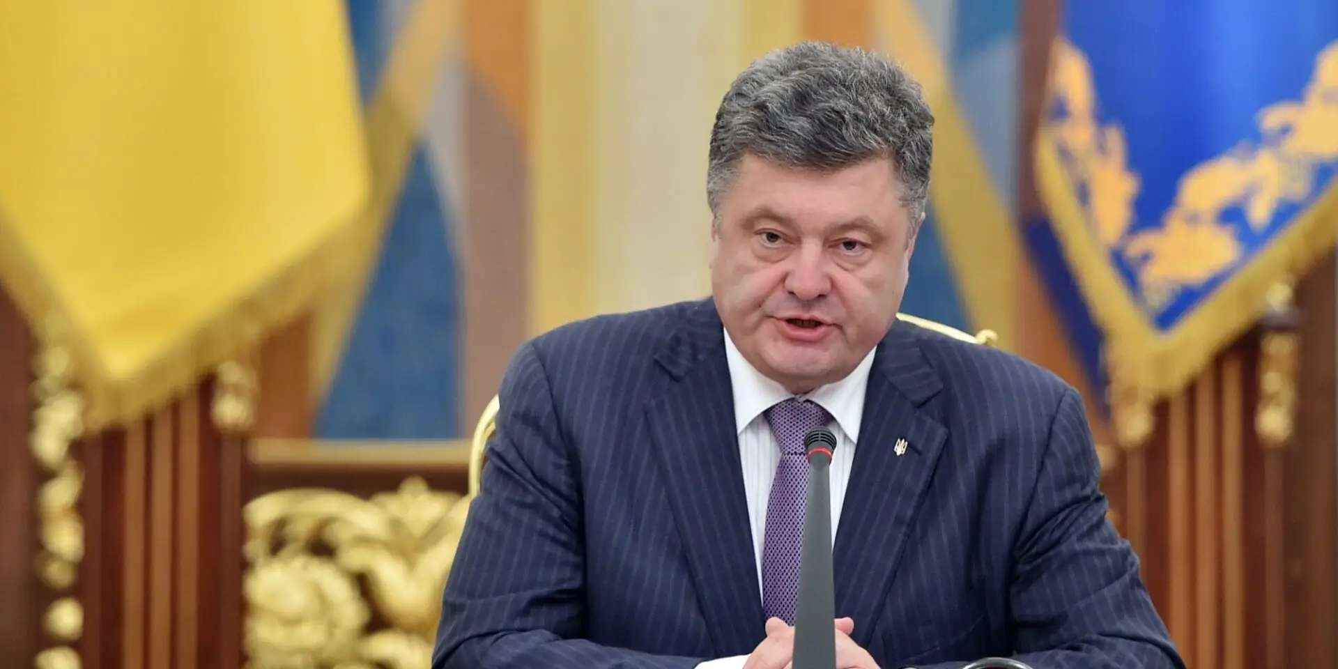 Ukrainian President Petro Poroshenko (Source: Getty Images)