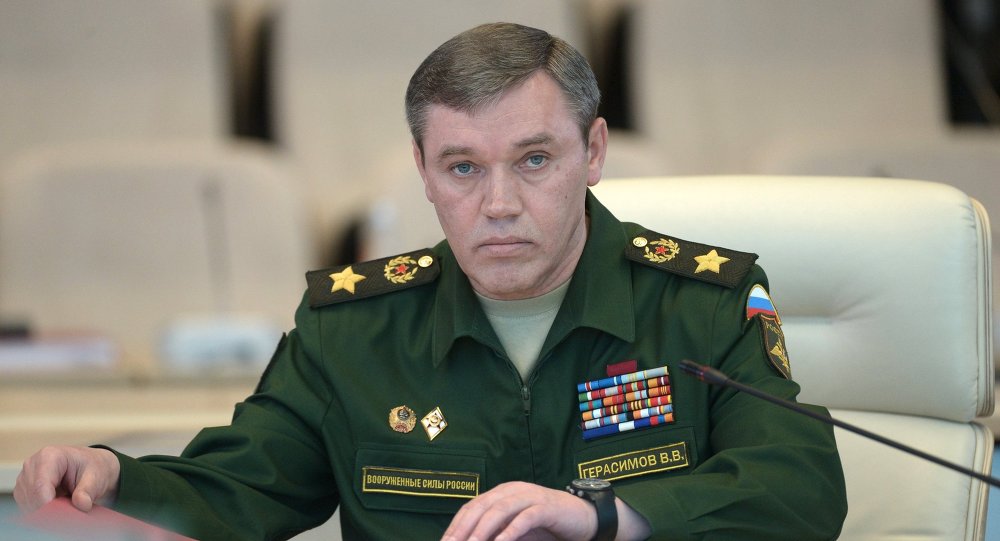 Gerasimov Calls for New Strategy to Counter Color Revolution - Jamestown