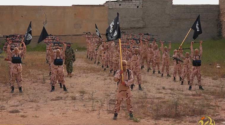 Islamic State has found some success in recruiting youths from India (source: Indian Express)