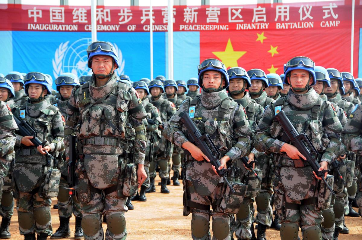 China's first documentary about its overseas peacekeeping forces