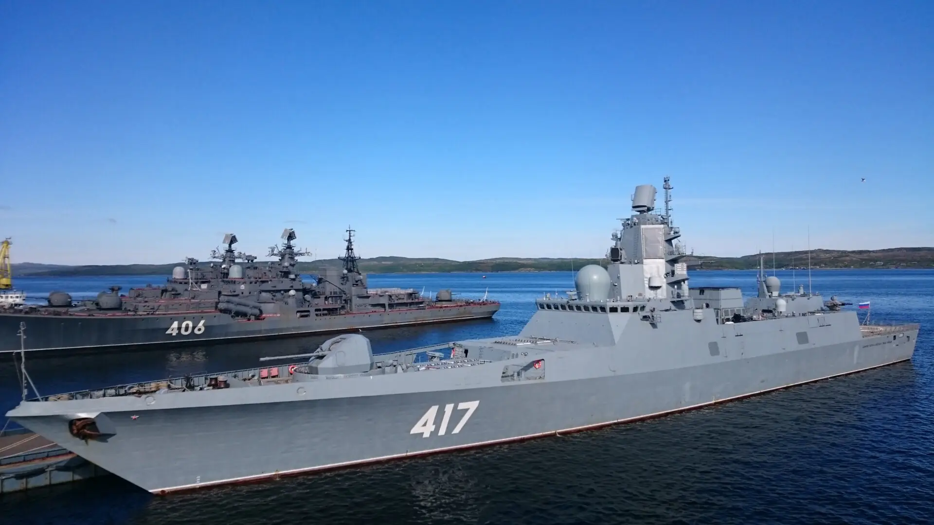 Admiral Gorshkov frigate – EDM May 12, 2017