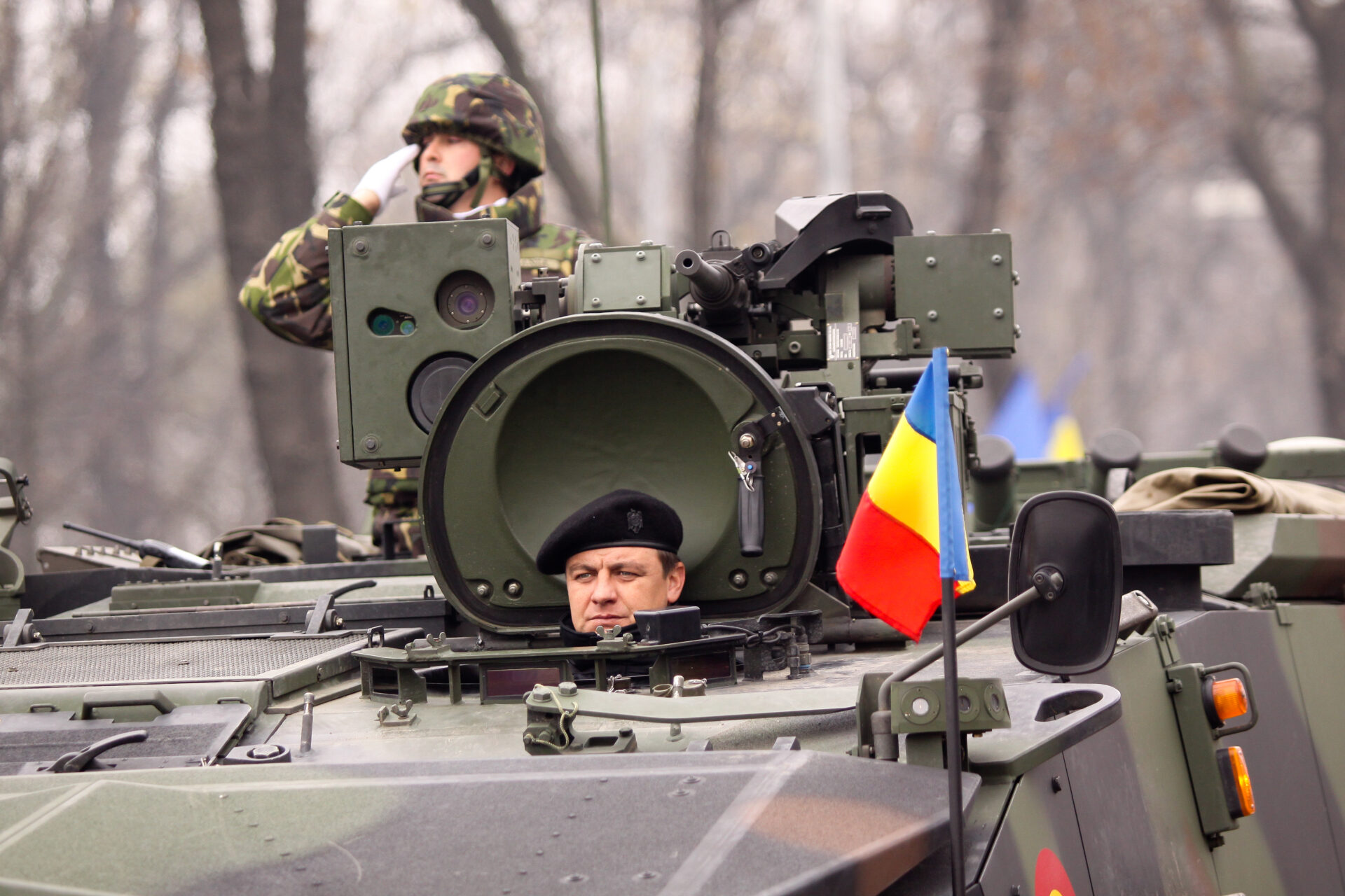 Romanian military – EDM May 22, 2017