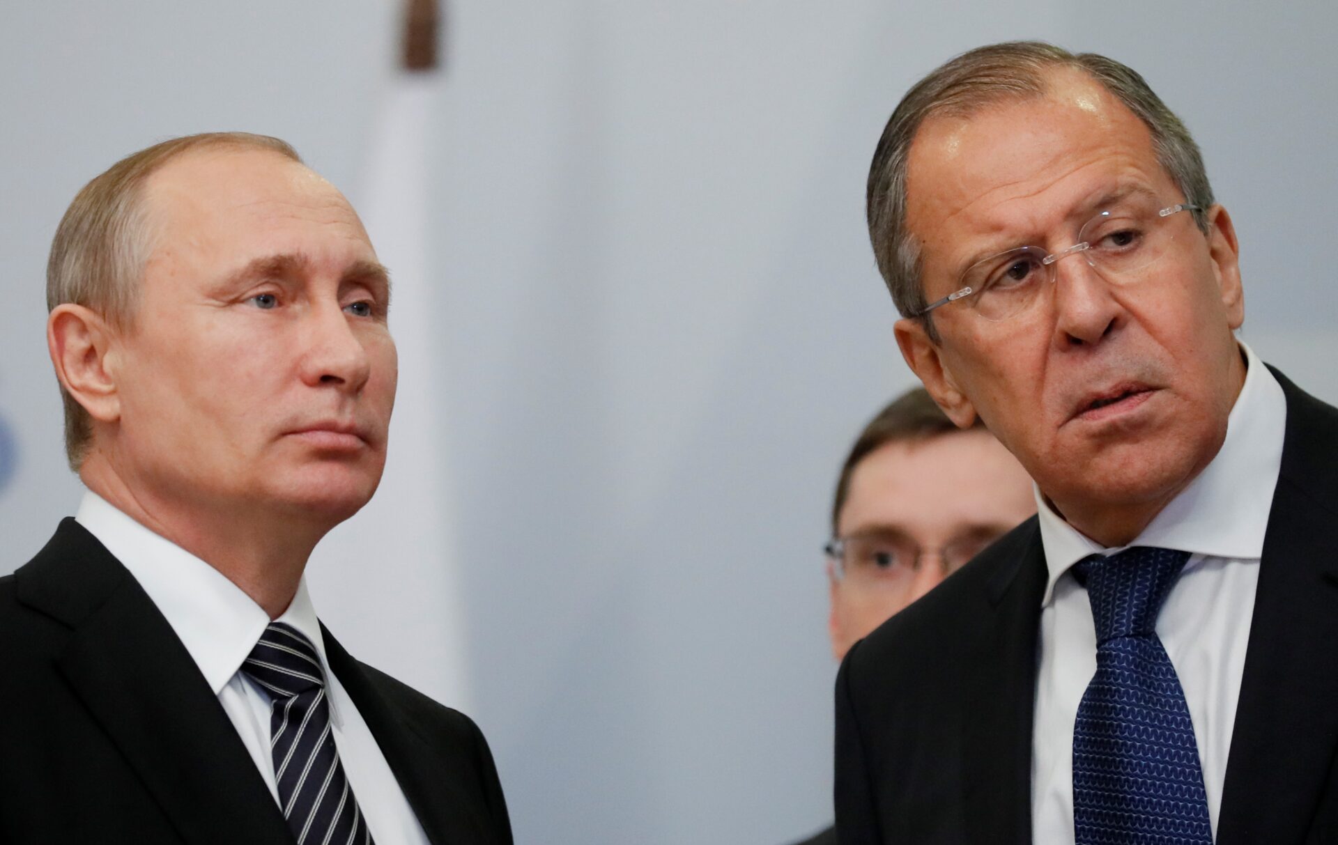 Vladimir Putin, Sergey Lavrov