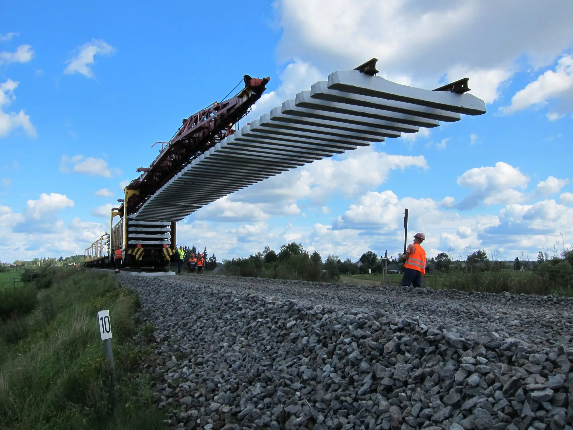 Rail Baltica construction – EDM June 28, 2017