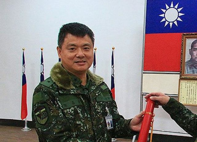 Maj. Gen. Hsieh Chia-kang, the former commander of Taiwan's Air Defense Command, was detained in May for spying.