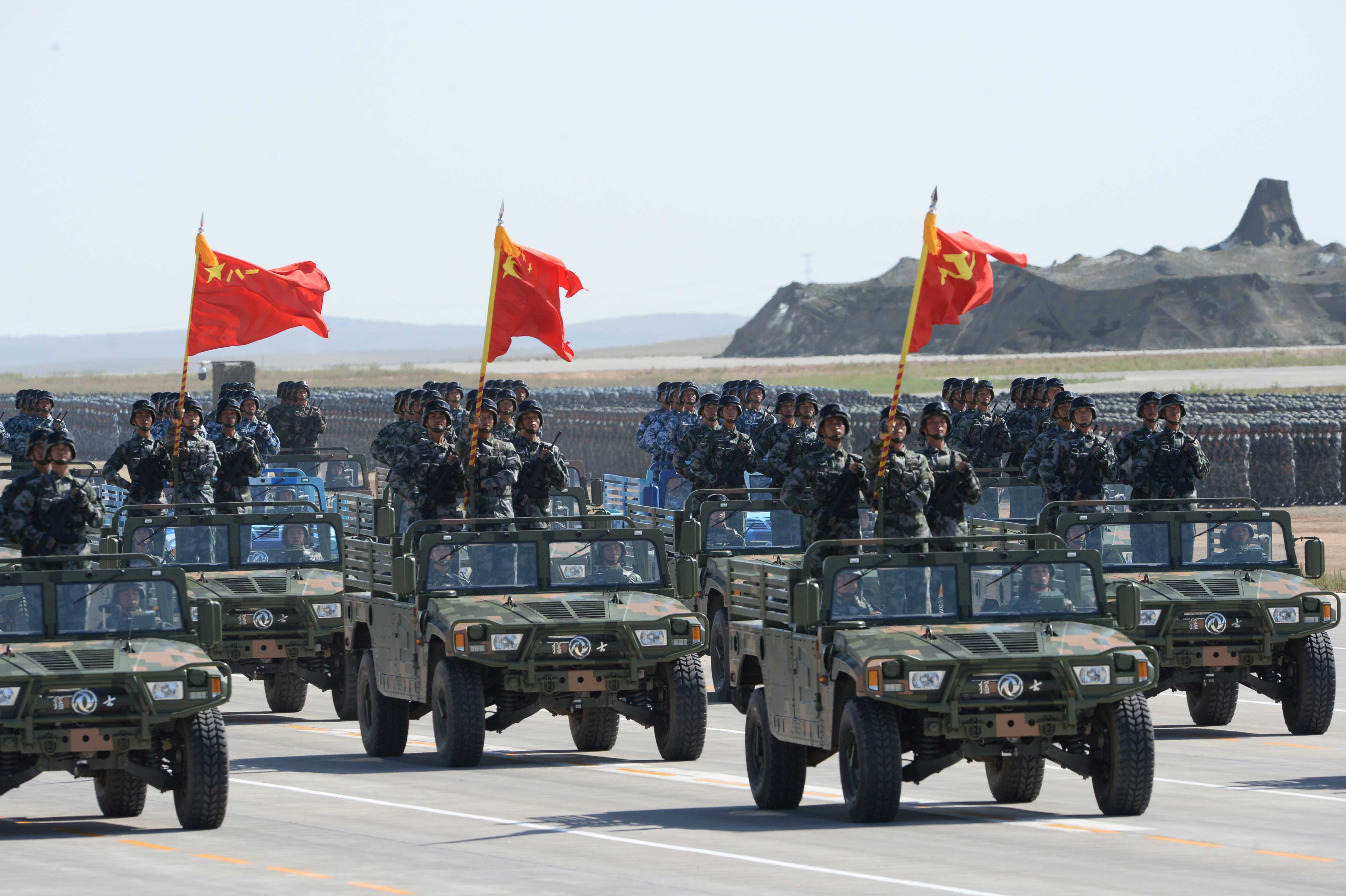 In pics: parades across America-Xinhua