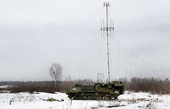 Russia Tests Ew Capabilities Ahead Of Zapad 17 Jamestown