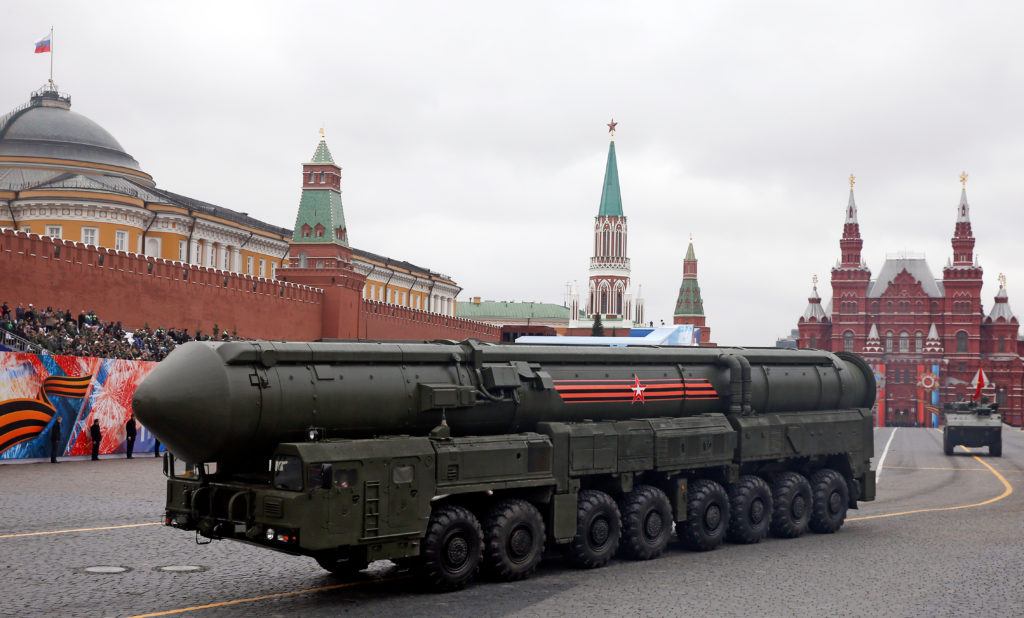 Russian ICBMs: An Aging but Mixed Arsenal - Jamestown