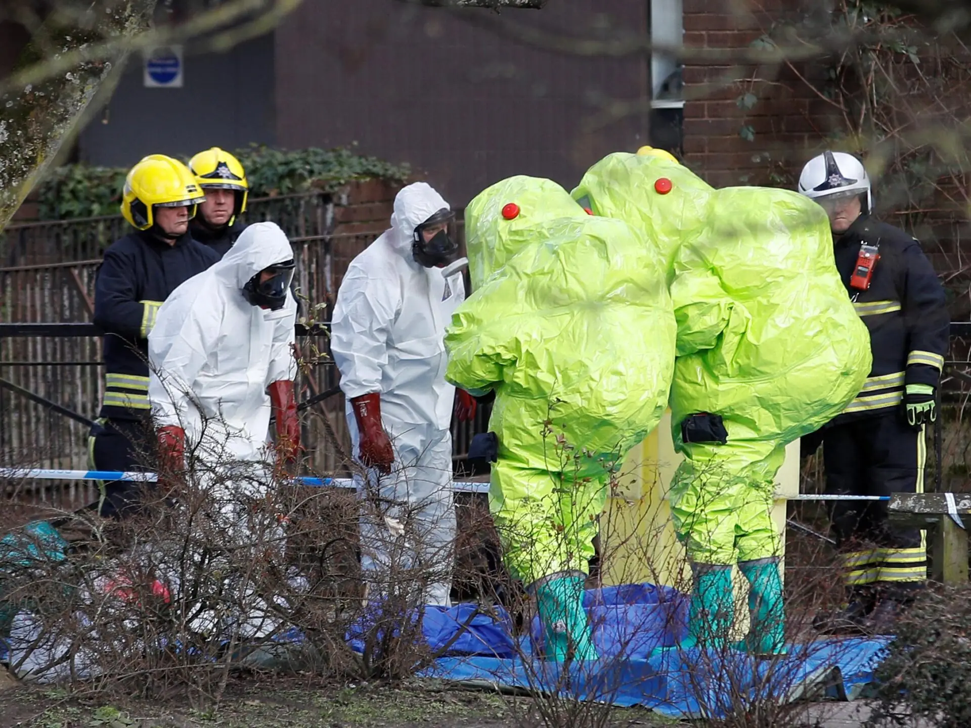 British investigators Salisbury poisoning – EDM March 15, 2018