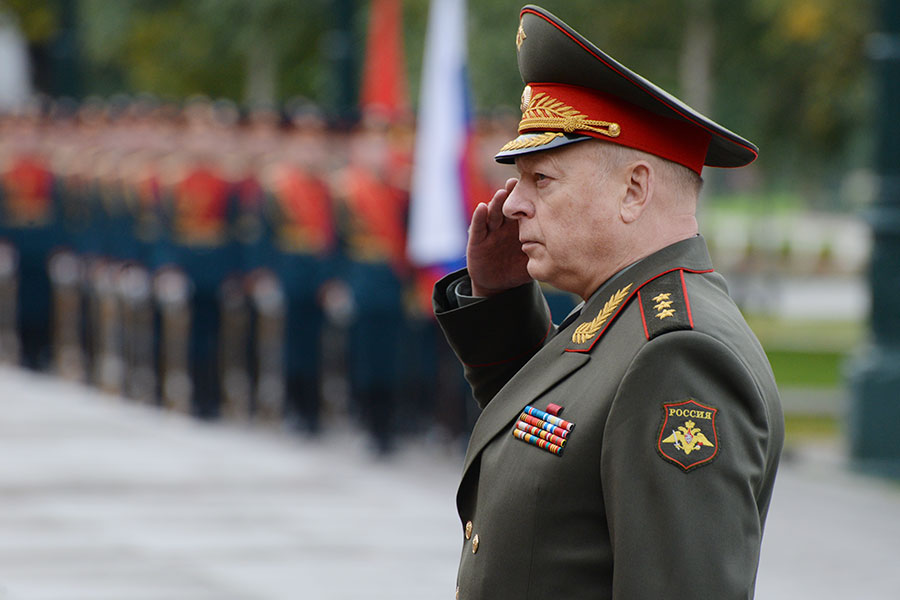 Salyukov Confirms Corrections to Armed Forces’ Structure - Jamestown