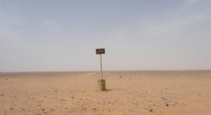 Desert border between Egypt and Libya (Source: flickr)