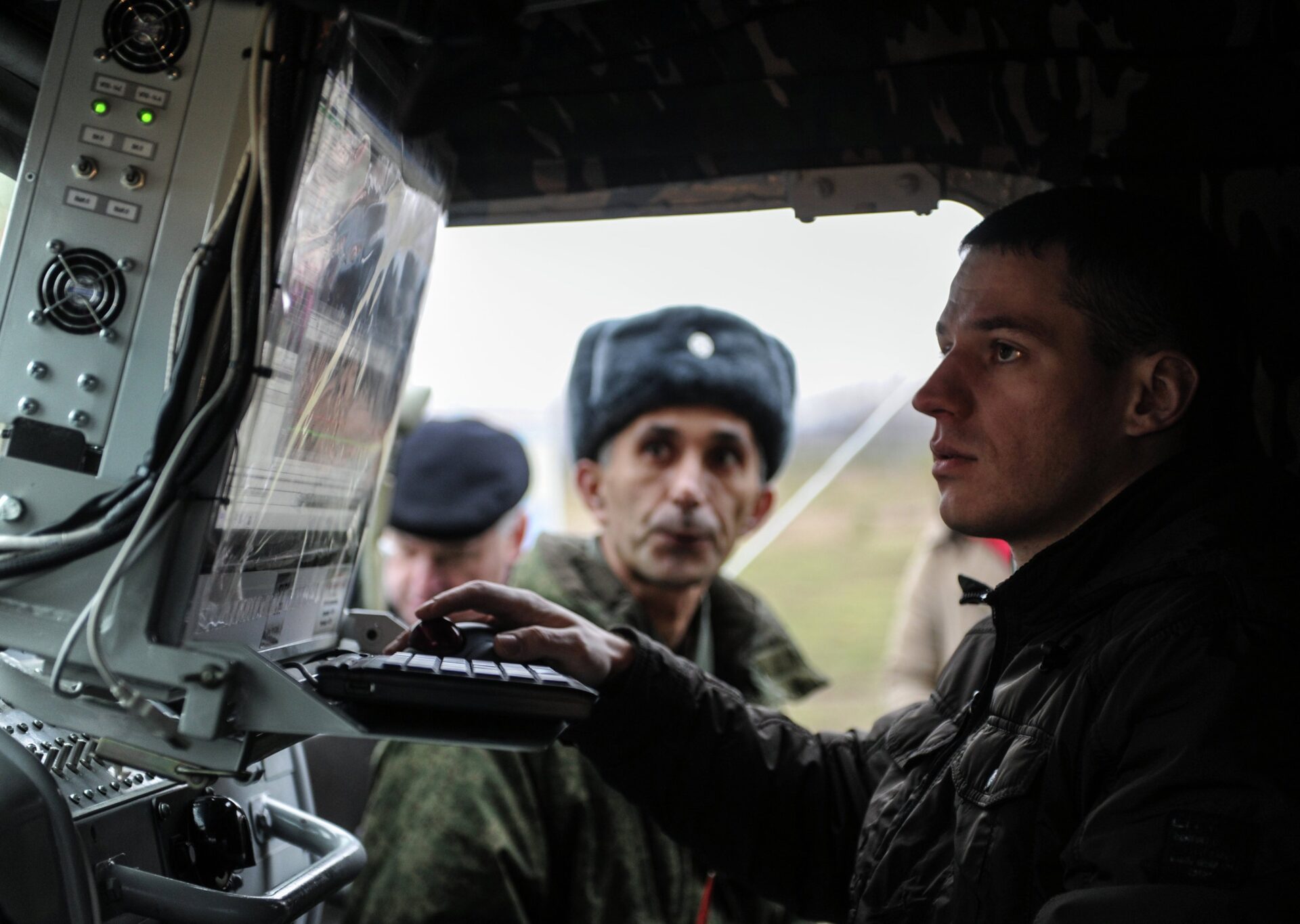 Russian EW Forces – EDM April 17, 2018