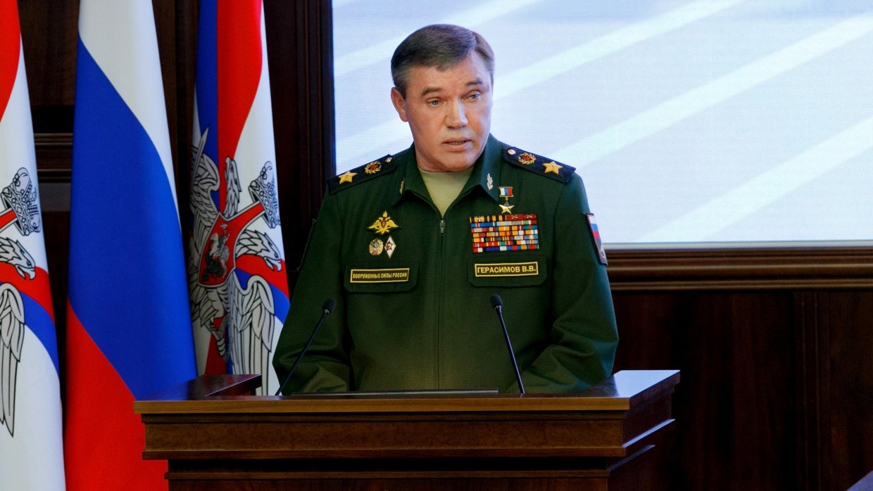 Gerasimov Outlines Russian General Staff’s Perspectives on Future