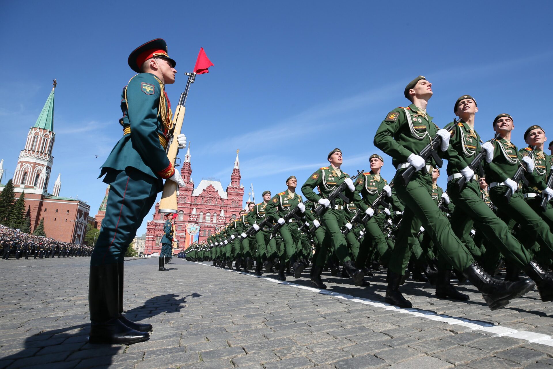 May 9, 2018 Victory Day parade – Red Square