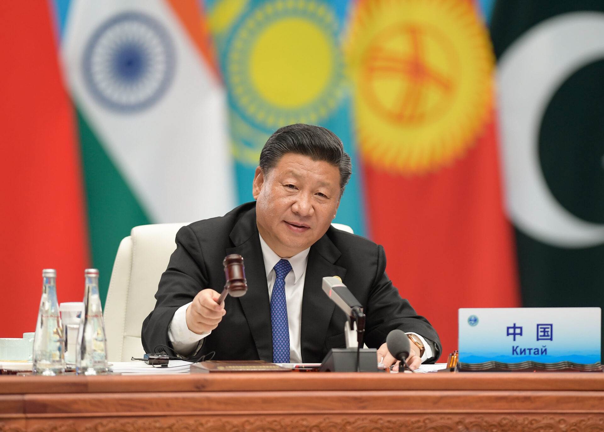 (SCO SUMMIT) CHINA-QINGDAO-XI JINPING-SCO-SUMMIT (CN)