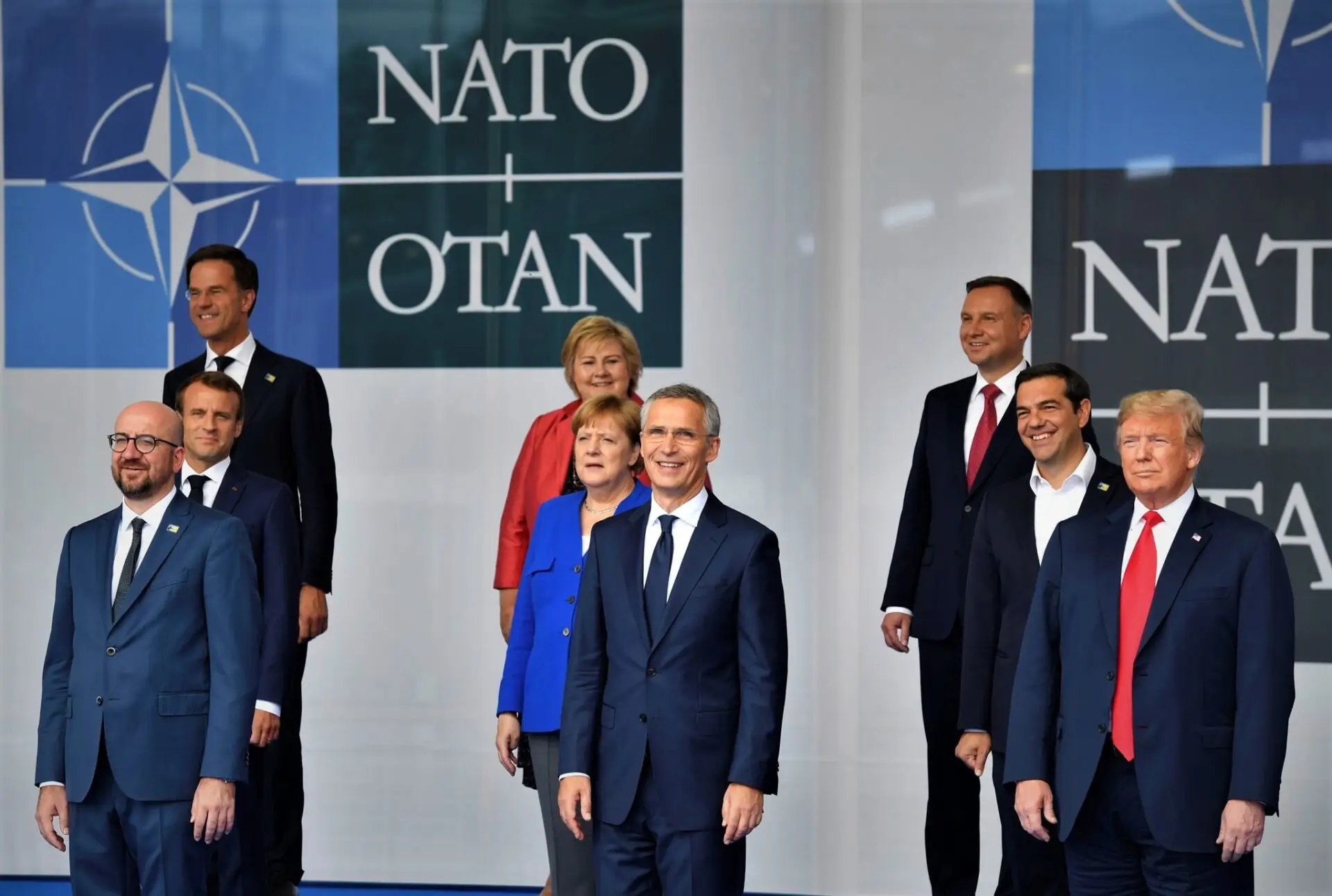 NATO Brussels summit – EDM July 12, 2018