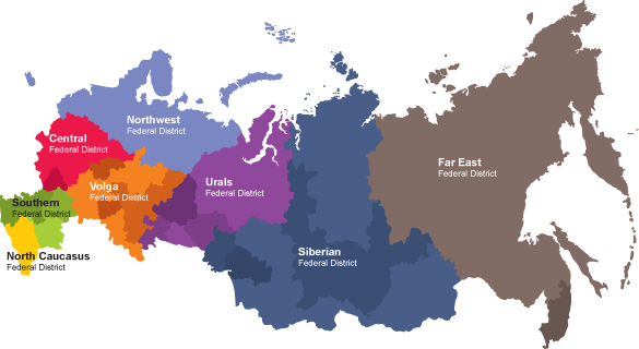 Russian Federal Districts as Instrument of Moscow’s Internal ...