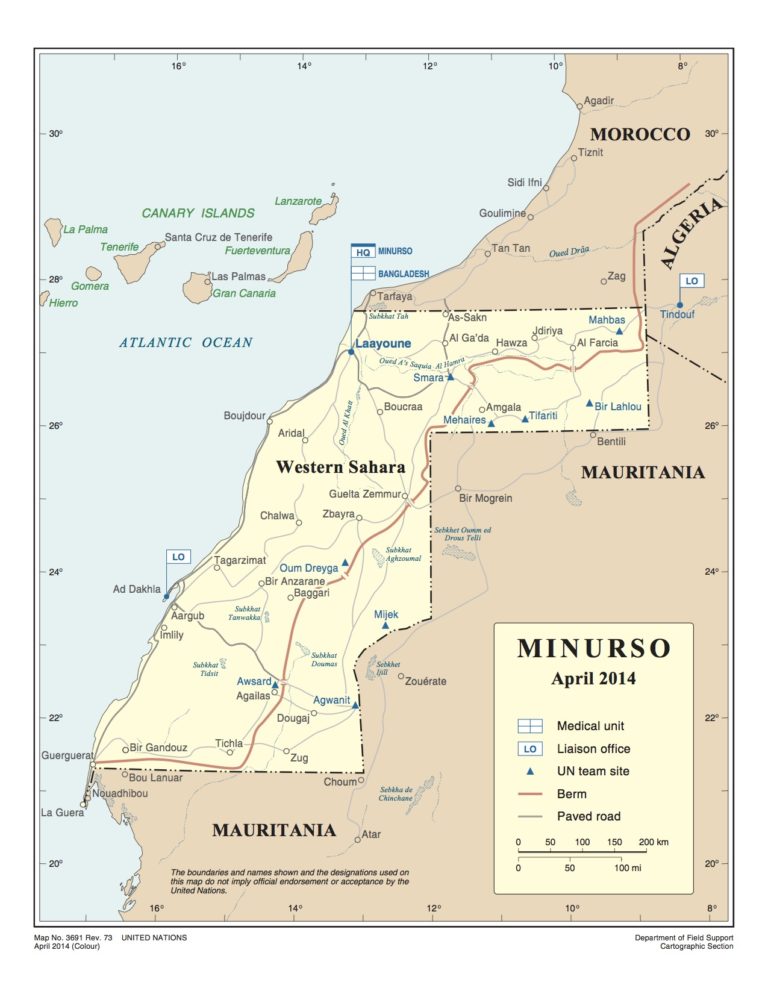 Morocco Flexes Its Muscles Over Western Sahara: An Analysis of Rabat’s ...