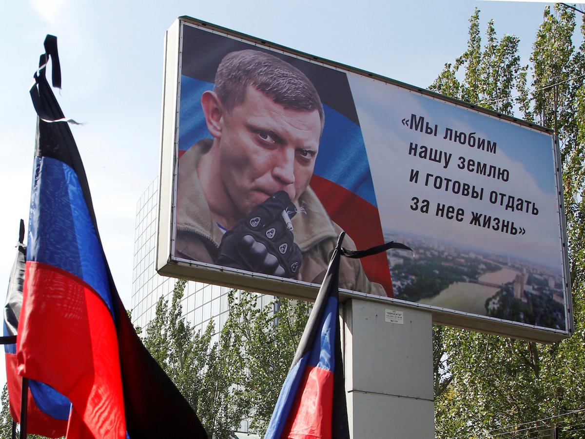 Change At The Top Exposes The Politics Of Donetsk-Luhansk ‘People’s ...