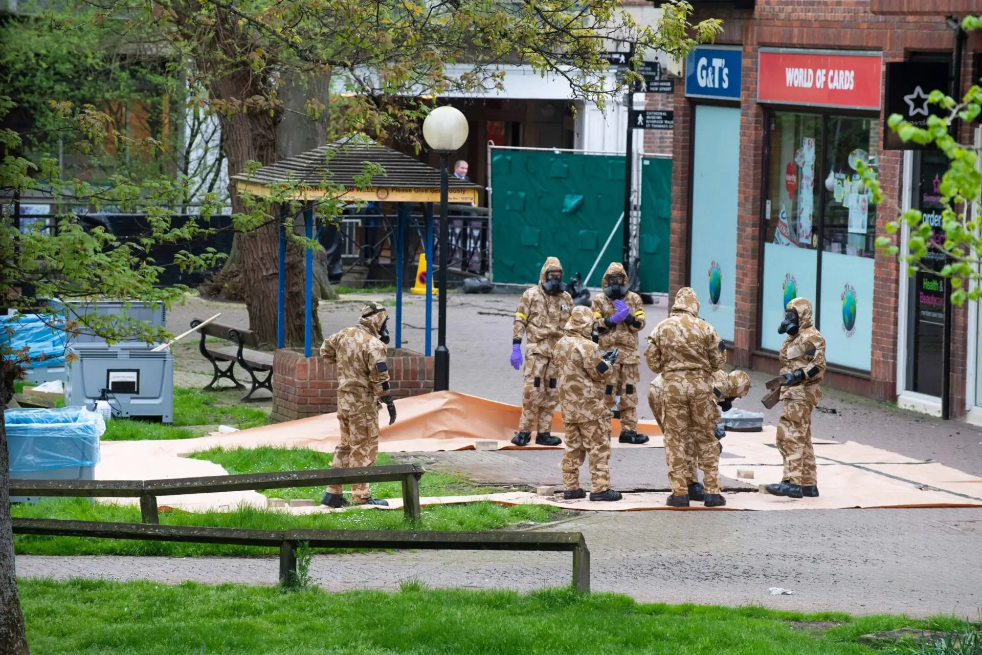 Salisbury Novichok – EDM September 6, 2018