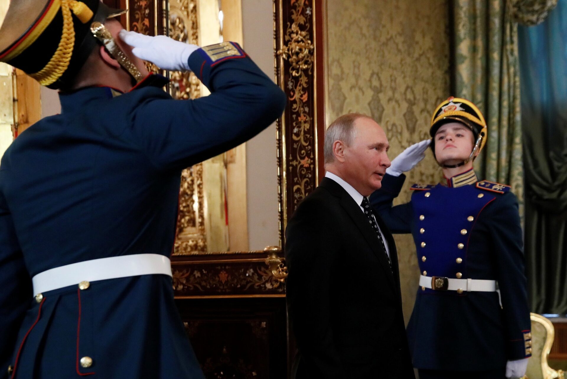 Vladimir Putin – EDM November 8, 2018