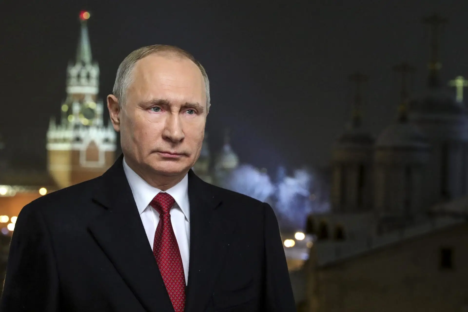 Putin New Year’s
