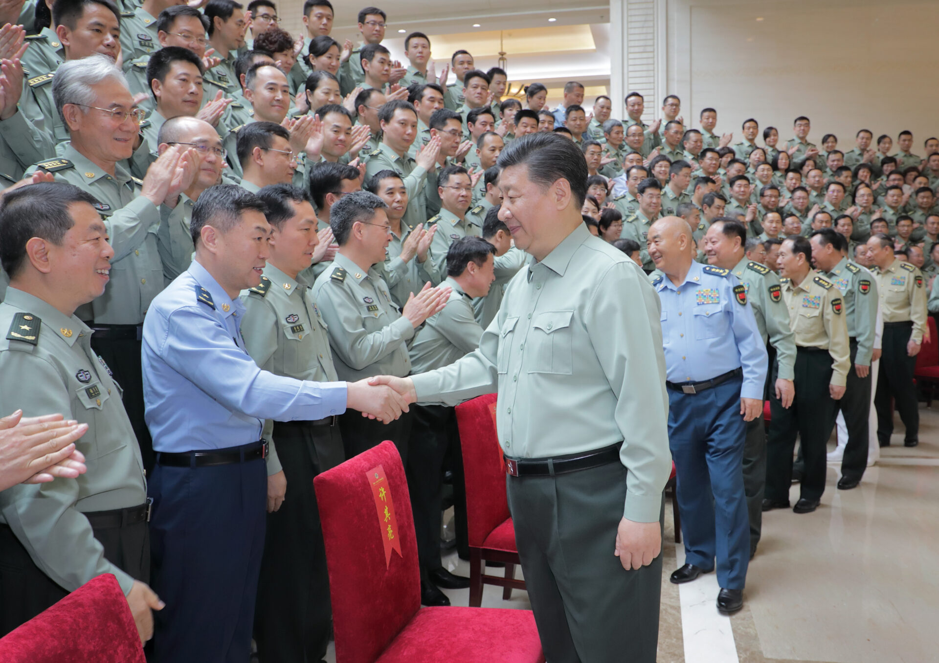 Xi at AMS May2018