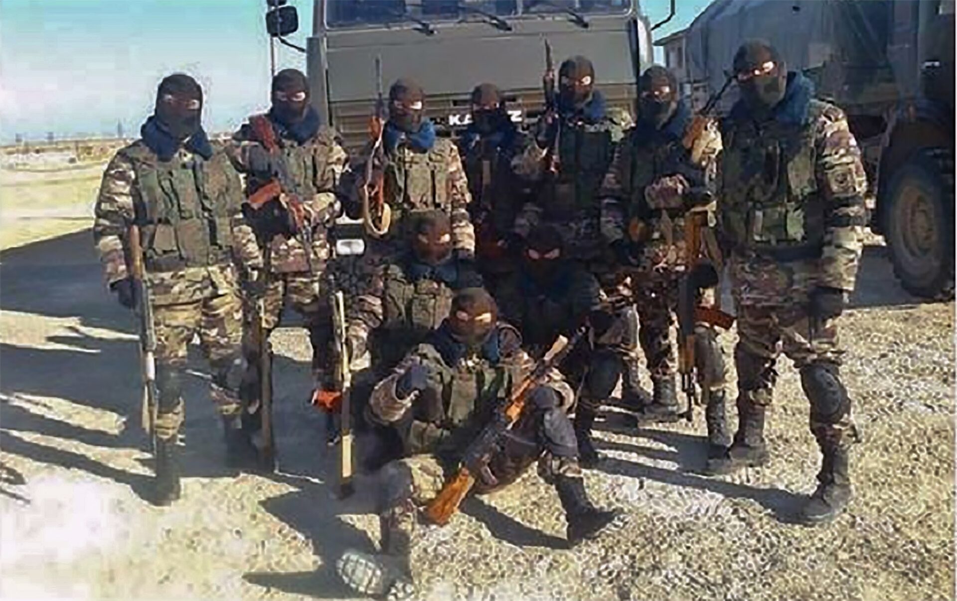 Russian mercenaries – EDM January 28, 2020