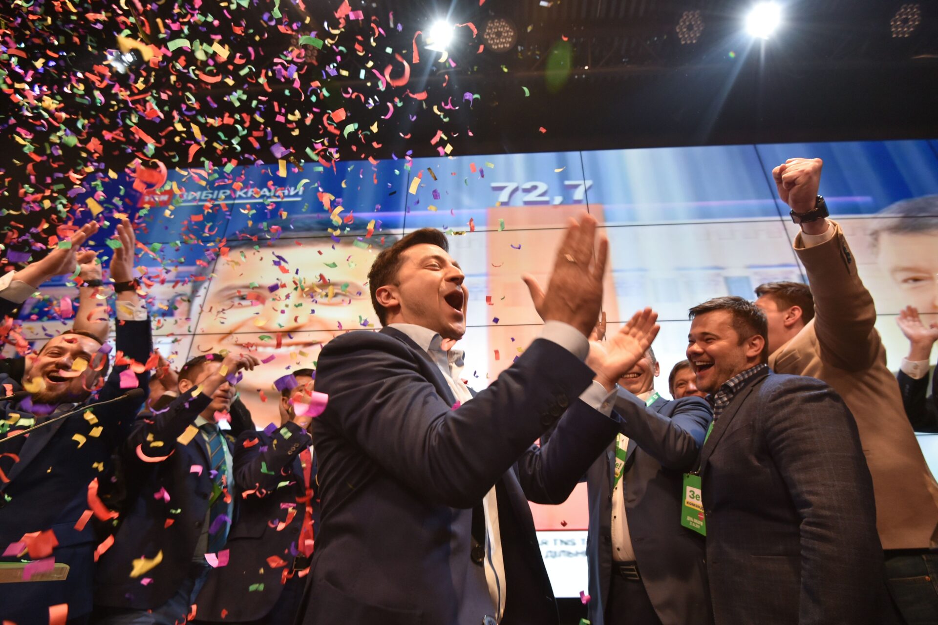 Volodymyr Zelenskyy April election victory – EDM January 13, 2020