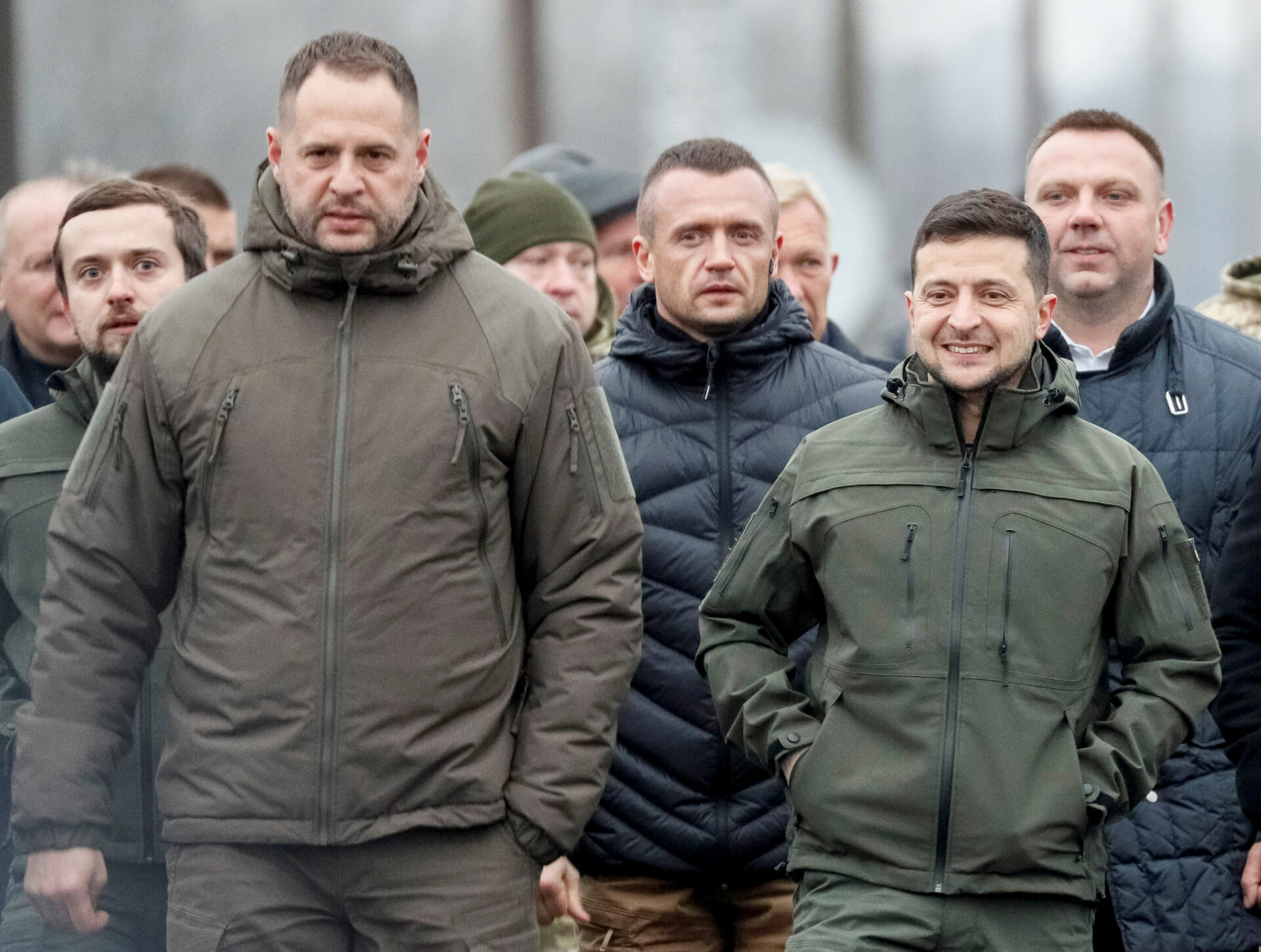 Andriy Yermak and Volodymyr Zelenskyy – EDM February 21, 2020