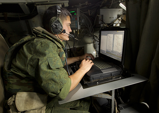 Moscow Promotes Military Communications Systems For 21st Century Conflict Jamestown
