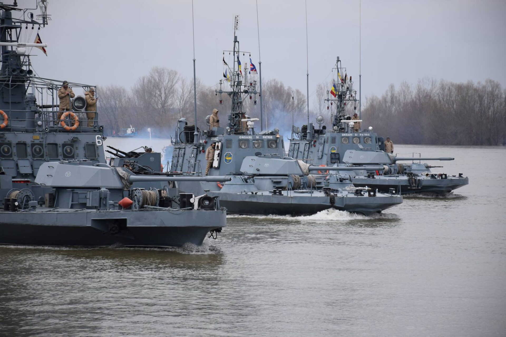 Romanian Danube Flotilla