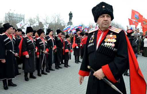 Are Cossacks Ukrainian