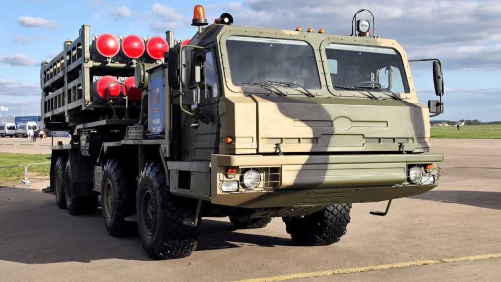 New S-350 Missile System Will Strengthen Russian Air Defense - Jamestown