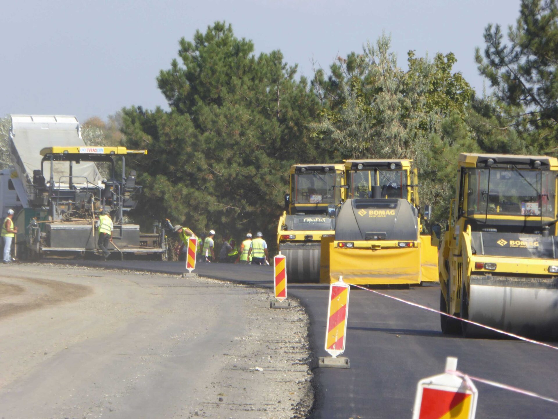 Moldova roadwork