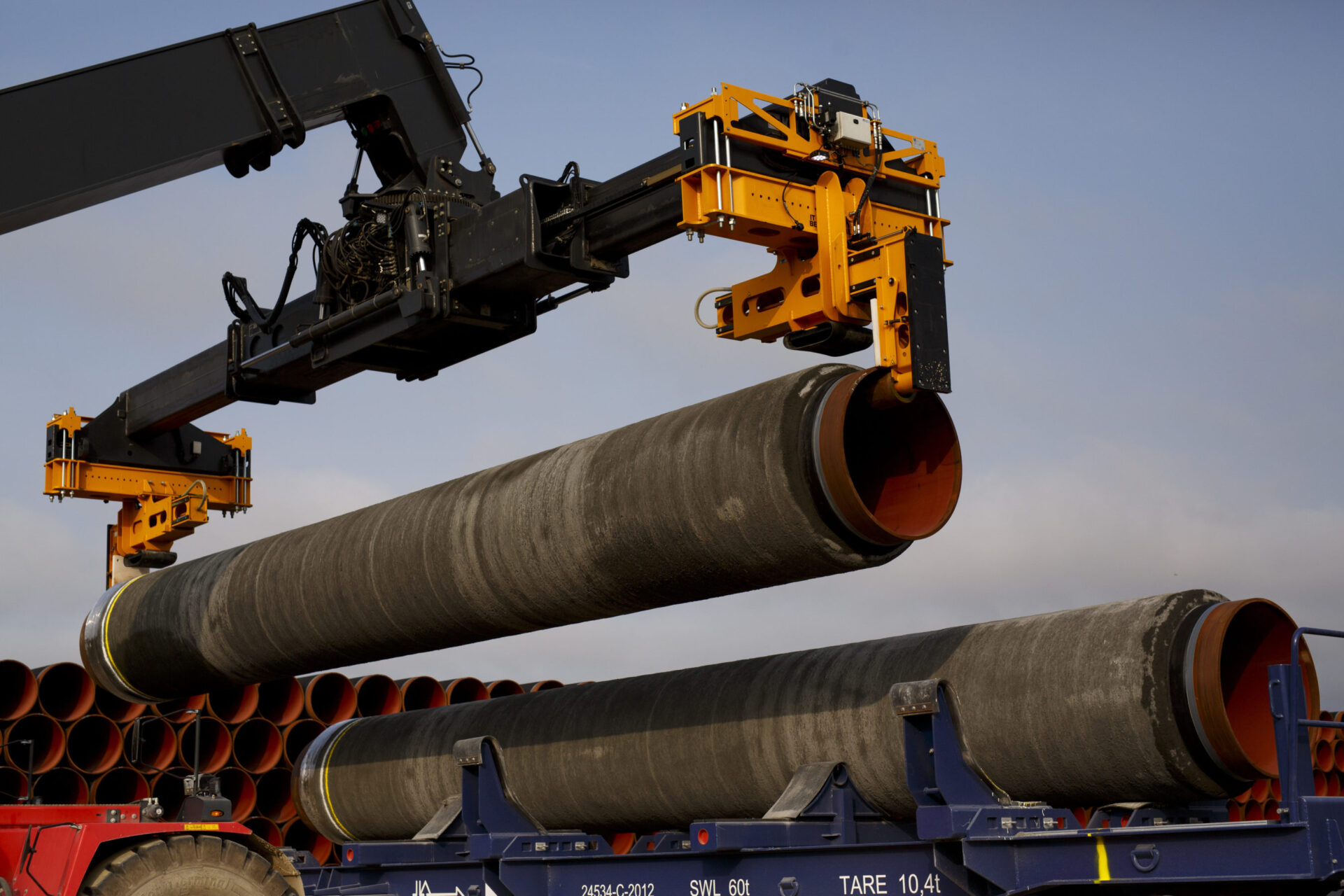 Nord Stream 2 Pipeline Construction Continues