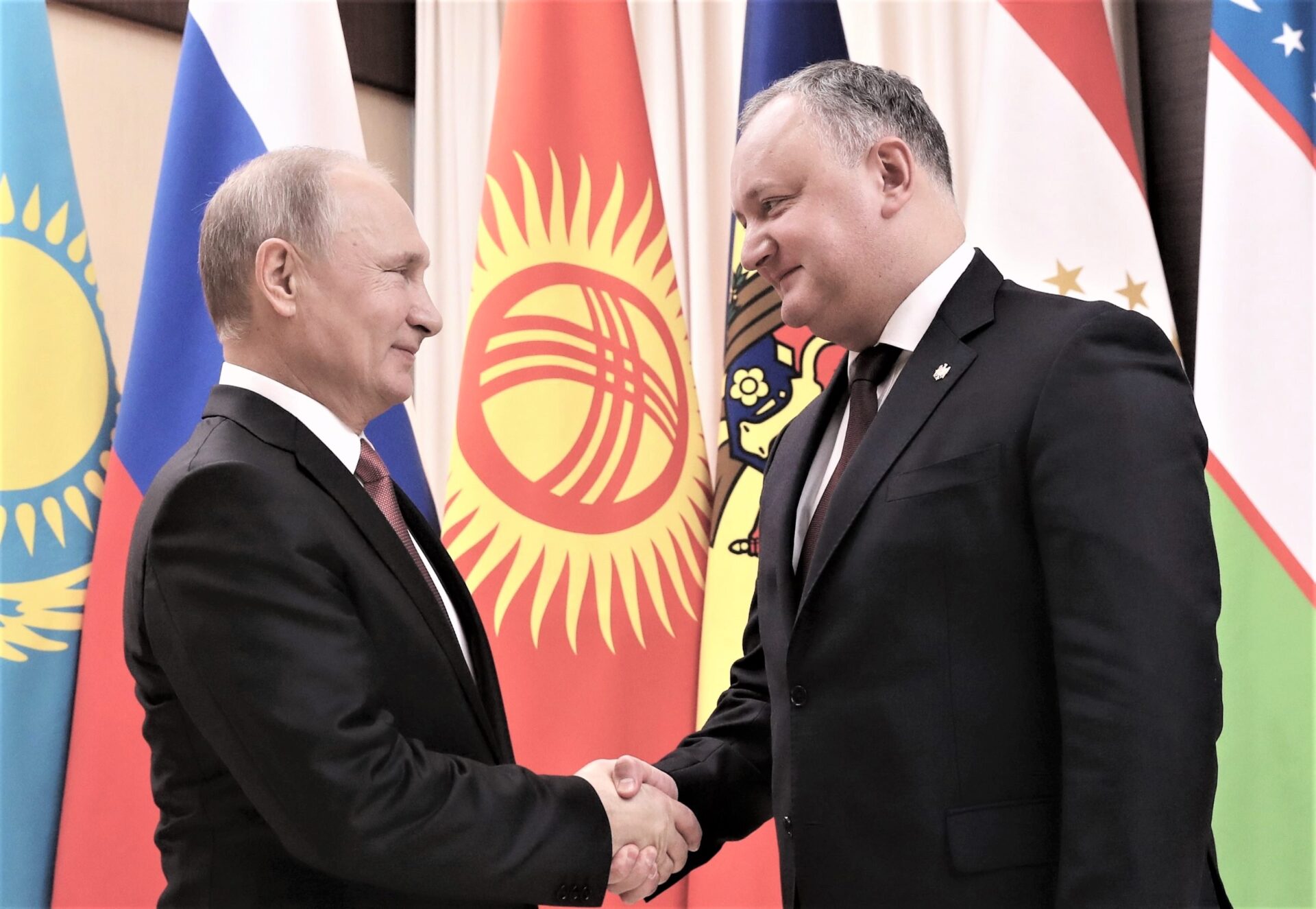 Putin and Dodon