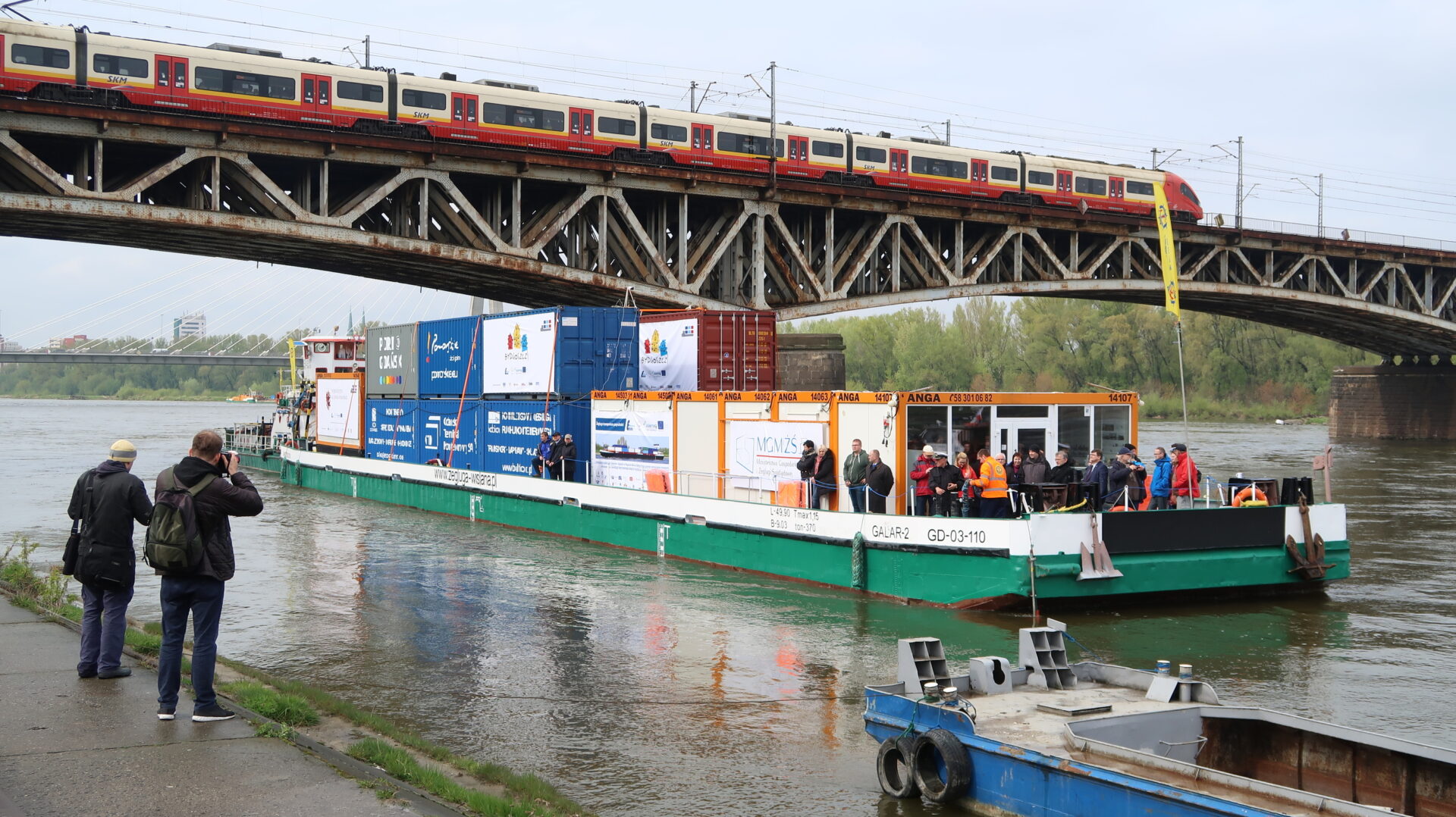 Vistula barge