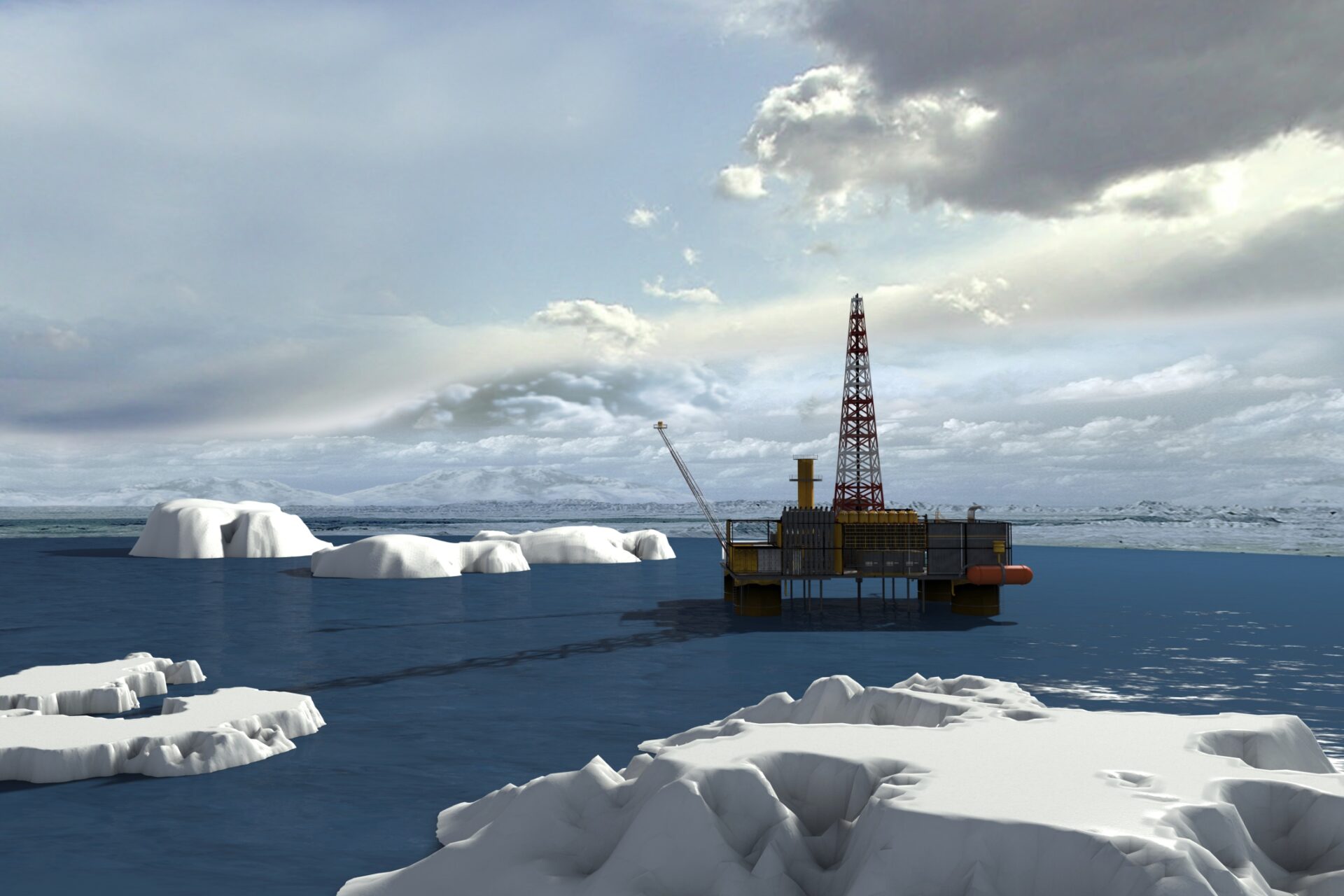Russian Arctic oil
