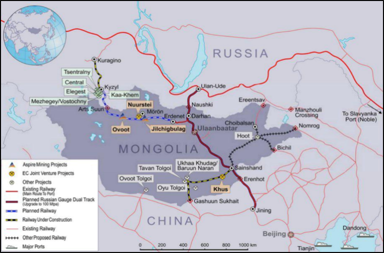 Mongolia and the Belt and Road Initiative: The Prospects for the China ...